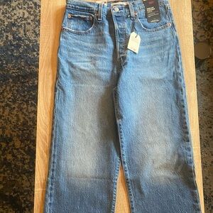 Woman’s Levi’s  Blue Jeans